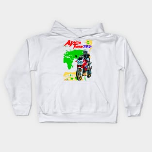 xrv 750 Africa twin Kids Hoodie